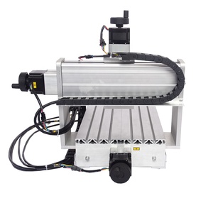 Escritorio mini 3 ejes 4 ejes CNC máquina de enrutador de madera máquina de talla de madera - Product Image 1