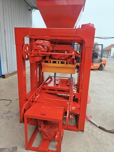 Máquina para fabricar bloques de pavimentación, para plantas de fabricación, venta al por menor y uso doméstico con componentes básicos, engranaje de caja de cambios - Product Image 3