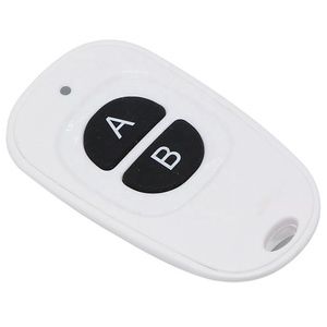 Personalizzare 1-4 tasti telecomando per Garage porta porta di apprendimento codice metallo duplicatore 315Mhz 433Mhz - Product Image 5