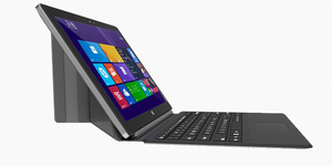10 寸英特尔凌动windows平板电脑BT键盘/4GB + 64GB SSD平板电脑的windows 10