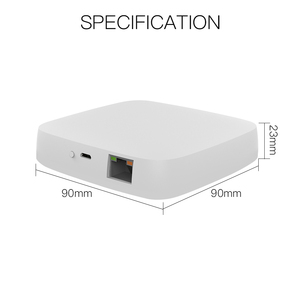 Smart Home Gateway Router Zigbee BLE Matter Module Compatible con la aplicación Tuya para el control de automatización del hogar BLE - Product Image 2