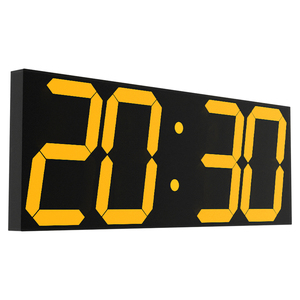 <strong>4</strong>&quot; GPS Synchronized Time <strong>4</strong> Inches <strong>4</strong> <strong>Digits</strong> <strong>LED</strong> Digital Wall Clock - Product Image 4