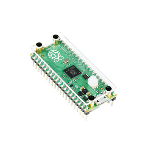 Raspberry Pi Pico Case Raspberry Pi Pico Acrílico Estuche transparente con tapa de botón
