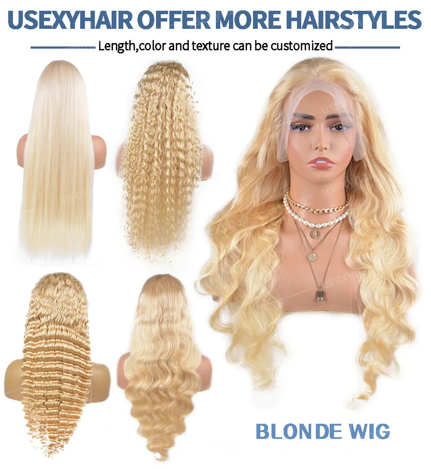 Perruque blonde