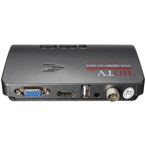 โรงงานราคา DVB T2 กล่องรับสัญญาณดิจิตอล Terrestrial ผู้รับ DVB-T2 MPEG-2/- 4 H.264 FTA เต็มกล้องชุดกล่องด้านบน - Product Image 3