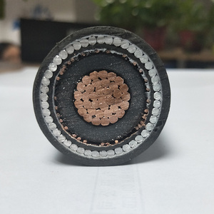 中電圧電源ケーブル1.9/3.3kV3C 35 95 150 185mm2純銅導体XLPE絶縁鋼線/テープアーマーPVCシース - Product Image 5
