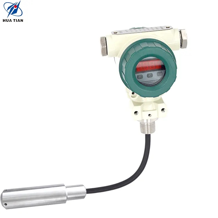 China Huatian CYB3220 tipo split sensor nível transmissor com saída 4 ~ 20mA ou RS485