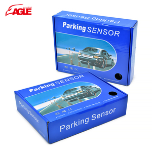 Radar de marcha atrás para coche, Parktronic automático para coche, LCD, Sensor de aparcamiento para coches, Detector de zumbador, sistema de Sensor de aparcamiento, 12V DC Eagle - Product Image 4