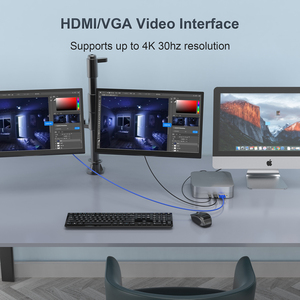 OEMタイプCドッキングハブ2.5 SATA SSD/HDDエンクロージャー用Mac Mini M1アダプター中古製品 - Product Image 5