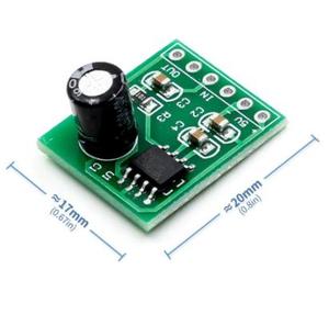 Mini XH-M125 XPT8871 <strong>Mono</strong> <strong>Stereo</strong> Lithium Battery Power Amplifier Module Board Audio <strong>Output</strong> <strong>Input</strong> 6W Sing Machine Module 3V 5V 5W - Product Image 6
