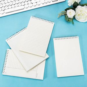 PP Cover Spiral <strong>Notebooks</strong> Steno Pads Wire Bound Memo Notepads Moisture Resistant <strong>Notebook</strong> - Product Image 6