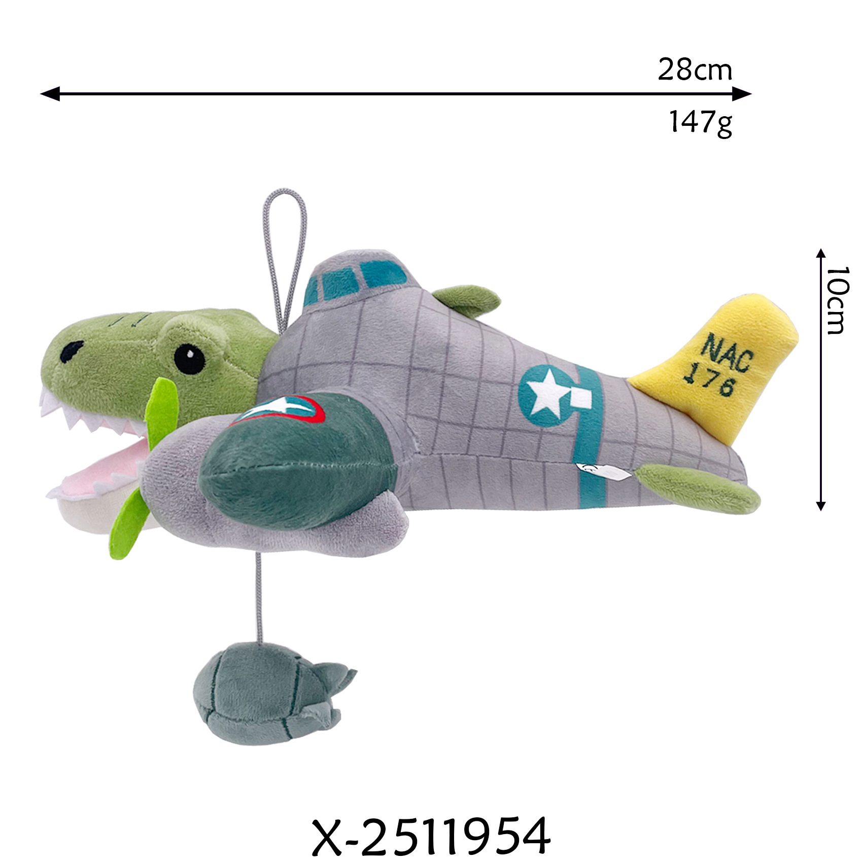 Bombardier crocodile