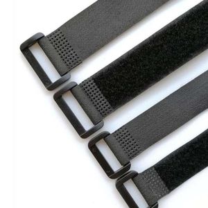 สายรัดตีนตุ๊กแกแบบนุ่มเป็นมิตรกับสิ่งแวดล้อม พิมพ์โลโก้ได้ ติดด้านหลังกับด้านหลัง แบบสองด้าน สีดำ ทำจากไนลอน สำหรับรองเท้า - Product Image 3