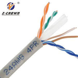 0.5毫米网络软vcom utp cat6 23awg贴片0.57 cca局域网电缆 - Product Image 2