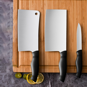 Bộ dao nhà bếp bằng thép không gỉ siêu mỏng Bộ tay cầm chống trượt ABS Bộ bốn mảnh dùng trong gia đình-Để cắt trái cây - Product Image 3