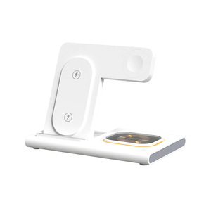 3 in 1 Fast-Charging Wireless <strong>Charger</strong> with 15W Output Power Multi-Function Source Direct From Factory-Ama Zon Explosions - Product Image 1