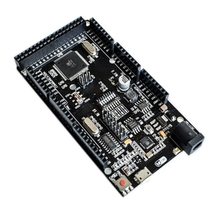 Mega + WiFi R3 ATmega2560 + ESP8266 (32Mb Speicher) USB-TTL CH340G Kompatibel für Arduinos Mega NodeMCU WeMose ESP8266