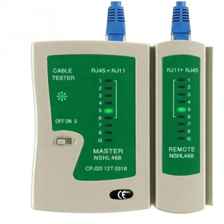 Probador de Cable de red RJ45 RJ11 RJ12, Cat5 Cat6 UTP LAN, probador de Cable de red, Detector de línea telefónica, herramienta de seguimiento
