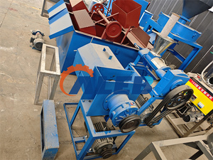 Máquina separadora de núcleos de cáscara de palma para procesamiento de galletas de nueces de palma - Product Image 6