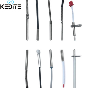 Customized 6*30 Fast Response Stainless Steel <strong>Temperature</strong> Probe NTC Thermistor <strong>Sensor</strong> in 10k 50k 100k Options - Product Image 5