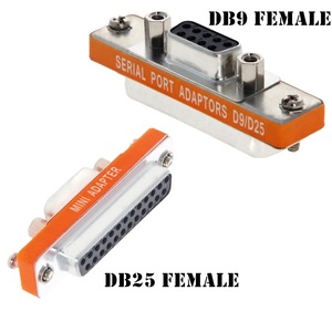 DB9หญิง DB25ต่ำโปรไฟล์ที่อนุกรมอะแดปเตอร์ DB9อะแดปเตอร์ - Product Image 4