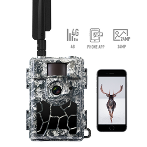 Для Willfine 5.8cs/CG 24MP 4G LTE водонепроницаемая IP 66 облачная игровая камера-ловушки без свечения светодиодов для управления приложением SD карта памяти для Hun - Product Image 6