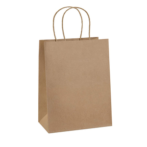 Wholesale KH Brown Kraft Paper Shopping Bags with Custom Logo for Candle Use Feature Convenient <strong>Handle</strong> Design - Product Image 6
