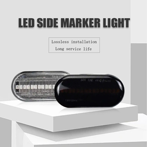 <strong>LED</strong> Side Marker Turn Signal Lights for Renault Clio1 Clio2 Espace Kangoo Laguna I Megane Twingo I 19 II MASTER - Product Image 3