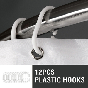 Hiện Đại Cổ Điển Hải Lý Thiết Kế Màu Xanh Vàng La Bàn Neo Ngọn Hải Đăng Không Thấm Nước Polyester Rèm Tắm Móc Cho Phòng Tắm Sử Dụng - Product Image 4