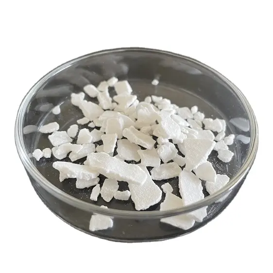 BANGZE prix de gros chlorure de calcium dihydraté CaCl2 CAS1035-04-8 fonte de la neige chlorure de calcium