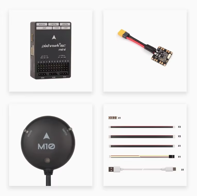 6C Mini-Modèle B &PM06 14S &M10 GPS