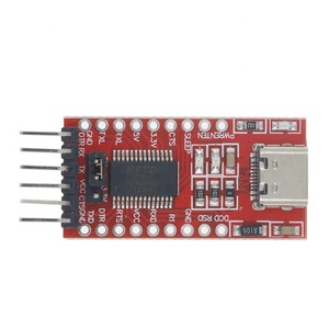 Convertitore di download Mini/C-port di alta qualità FT232RL FT232 FTDI USB 3.3V 5.5V a TTL adattatore seriale modulo programmatore - Product Image 5