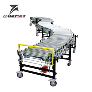 Transportadores de rodillos motorizados para cargar y descargar el contenedor y el camión - Product Image 2