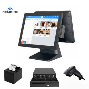 Hochwertiges 15,6-Zoll-Windows Komplettes All-in-One-Restaurant-Supermarkt register für POS-Computer zur Verwendung in Kassen systemen - Product Image 1