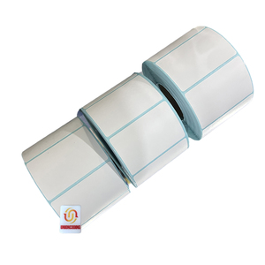 Etichette di spedizione termica rotolo 4x6 etichette termiche carta personalizzata vuoto trasferimento termico diretto adesivo per stampante