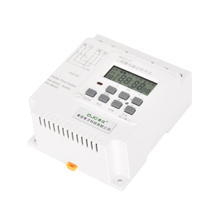 Interruptor de luz programable diario, temporizador Digital, KG316T, 220V