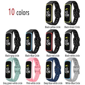 핫 판매 Xiaomi 밴드 8/9 듀얼 컬러 나이키 스타일 시계 스트랩 설치 하기 쉬운 인기 범용 시계 스트랩 - Product Image 4