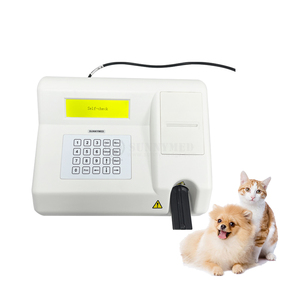 Анализатор мочи SUNNYMED SY-B015V, оборудование для ветеринарного медицинского и лабораторного тестирования, полуавтоматический портативный анализатор мочи, устройство для анализа мочи - Product Image 2