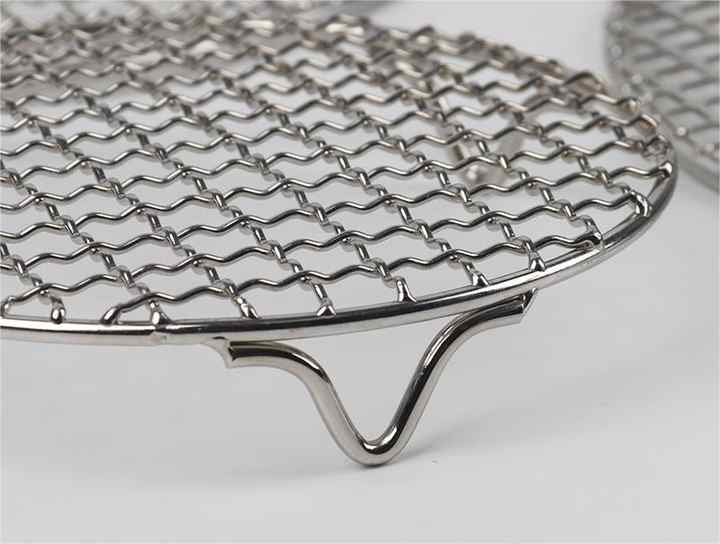 2024 Hete Verkoop 304 Roestvrij Staal Reliëf Mesh Mesh Mesh Roestvrij Staal Bbq Grill Mesh
