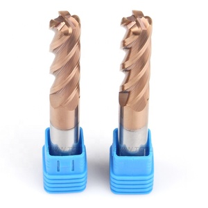 不锈钢用cnc钨实心转角半径硬质合金立铣刀铣刀 - Product Image 3
