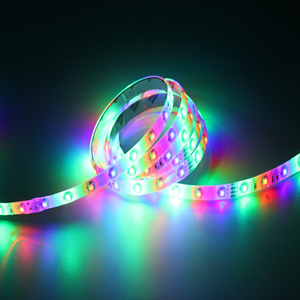 ไฟเส้น LED แบบยืดหยุ่นพิเศษสำหรับพื้นผิวโค้งหลอดไฟ LED RGB + W อัจฉริยะพร้อมการควบคุมด้วยเสียงและแอป - Product Image 2