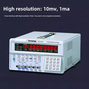 GWInstek Multi-channel Output <strong>Programmable</strong> Linear DC Power Supply PPE-3323/PPT-1830/PPT-3615 - Product Image 5