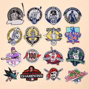 Nflアメリカンフットボールゲームデー刺Embroideryアイアンオンラグビー乾杯パッチバッグ<span class=keywords><strong>DIY</strong></span>スポーツサッカーアイアンオン刺embroideredパッチ