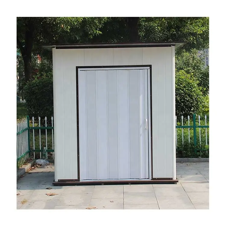 Garden Storage Shed Plastic Tool Shed PVC Plastic House Storage