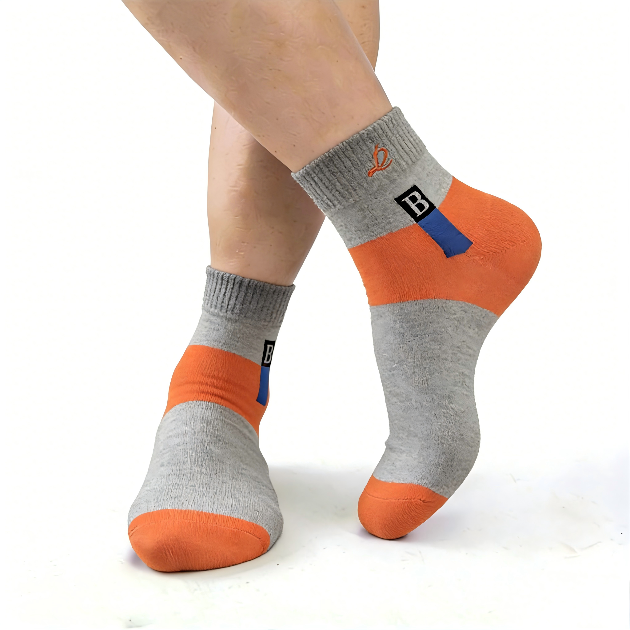 Gray-Orange