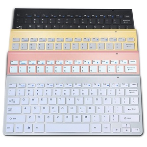 SUNGI Free Sample Ultra Slim 2.4Ghz Wireless <strong>Keyboard</strong> and Mouse Combo <strong>for</strong> Apple <strong>Computer</strong> Powered by 2pcs AAA Battery <strong>Customize</strong> - Product Image 3