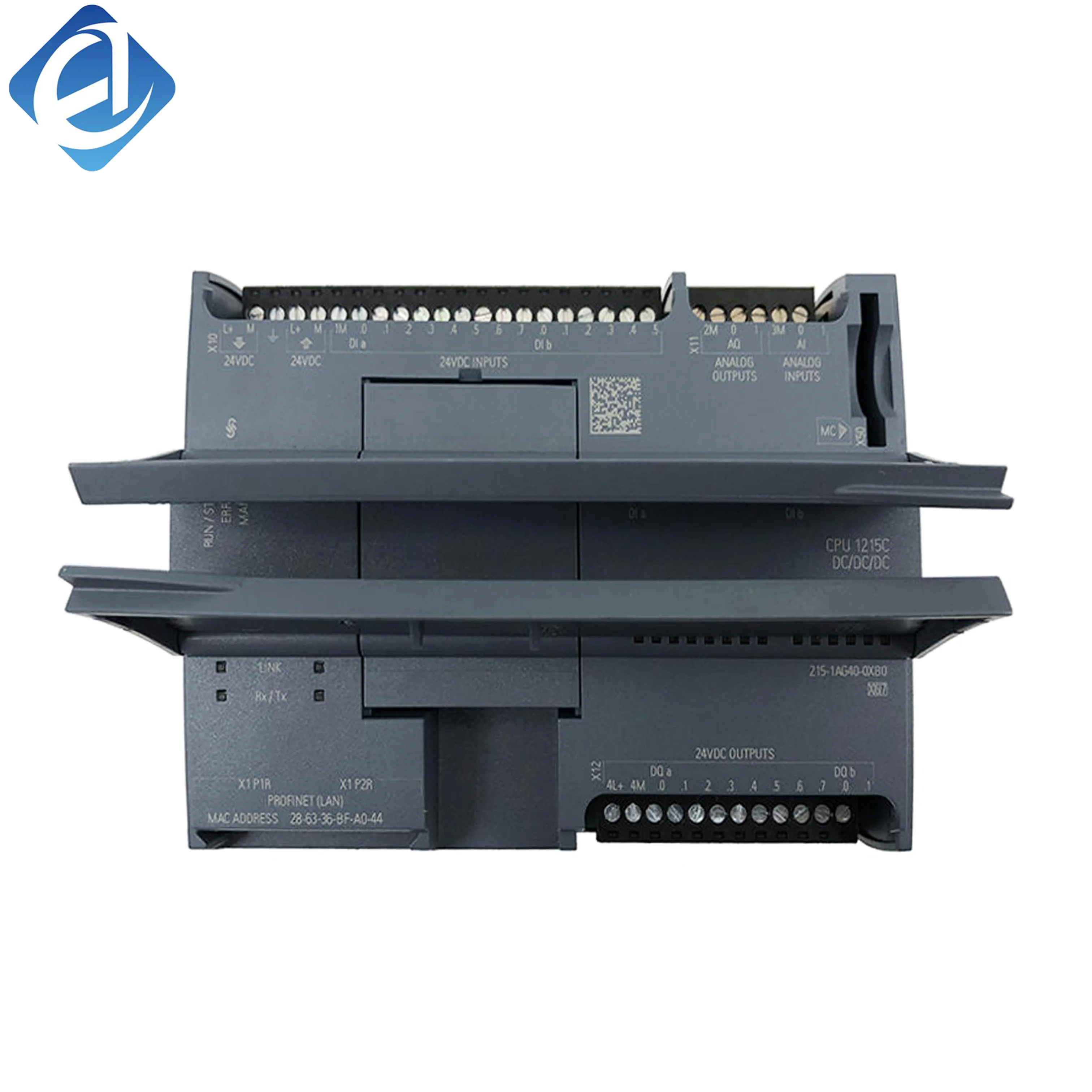 ใหม่ Original 6ES7215-1AG40-0XB0 6es72151ag400xb0 S7-1200 CPU โมดูลสต็อกในคลังสินค้า