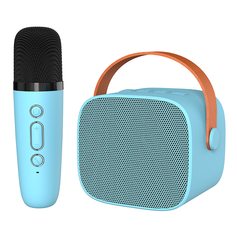 P2 Altavoz Karaoke azul