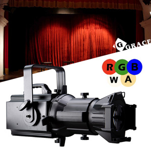 Igrace lite RGBWA 5 in1 Pre focus LED-Profil Bühnen licht PWM-Modus CRI>95 Ellipsoidal-LED-Licht - Product Image 1