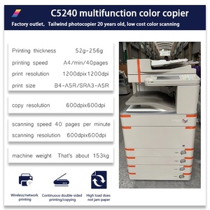 High Quality Digital <strong>Copier</strong> Machines for Canon C5235 Office Equipment 3 in 1 Printers <strong>Copiers</strong> Print Machine - Product Image 5